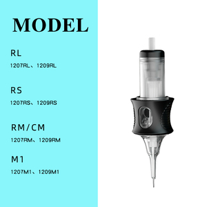 RD 16pcs loại 07 09 đặc điểm kỹ thuật RL RS RM M1 không dây Chuyên nghiệp Tattoo Nguồn cung cấp và needles Starter mô hình cơ bản - Product Image 2