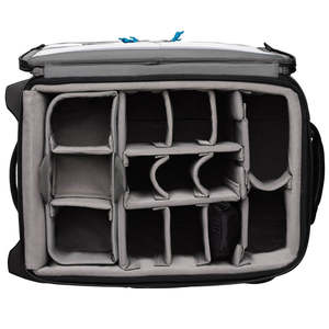 Tùy chỉnh máy ảnh túi công suất lớn đa chức năng chụp ảnh di động thiết bị bánh xe đẩy túi với <span class=keywords><strong>Hidden</strong></span> dây đai - Product Image 5