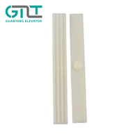 Xizi Ots Gen2 Patin de guidage trois-en-un pour cabine d'ascenseur 200*25*6mm, patin coulissant en polymère haute résistance à l'usure, pièce de rechange pour ascenseur