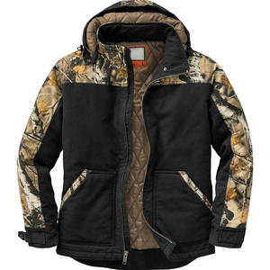 Chaqueta de Caza Personalizada para Hombre, Impermeable, Transpirable, de Tejido Softshell, Resistente, Elegante y Cómoda para Actividades al Aire Libre - Product Image 1