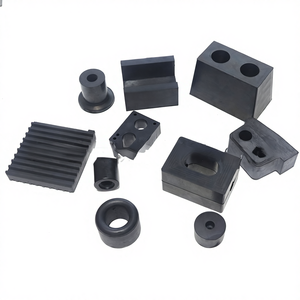 Blocchi di Gomma Ammortizzanti e Blocchi Assorbitori di Urti Personalizzati Non Standard dei Produttori Modello EPDM - Product Image 5