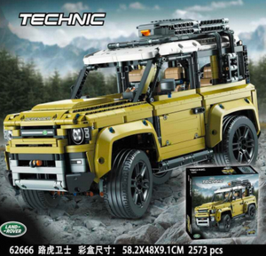 Lego Land Rover Defender Escala 1:18 Juguete de Construcción Bloques de Construcción para Niños de 8 a 13 Años Unisex Plástico ABS - Product Image 3