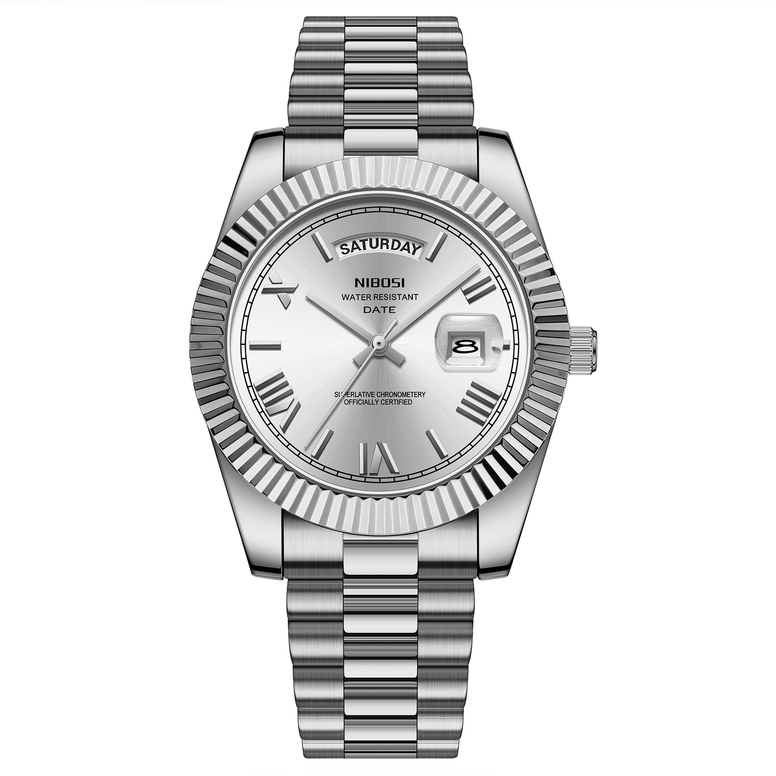 Bianco Argento (con scatola)