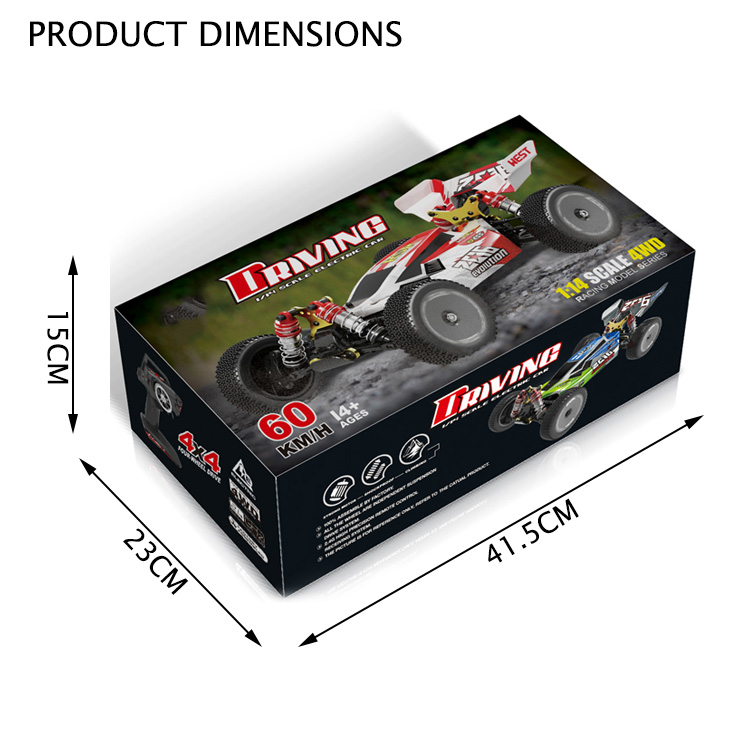 山岸WLtoys144011④＋パドルタイヤブラック①＋7.4V3800 Amazon | HIRCQOO 4個 1/8スケール RC オフロード バギー スノー