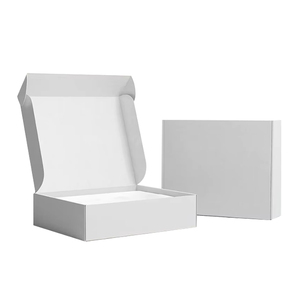 Cajas de envío de correo de entrega ecológica impresas con logotipo personalizado caja de papel de envío de correo corrugado - Product Image 6