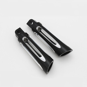 Repose-pieds en aluminium CNC, repose-pieds avant pour moto <span class=keywords><strong>Harley</strong></span> Sportster Touring Dyna Softail Custom Bobber <span class=keywords><strong>Chopper</strong></span> - Product Image 4