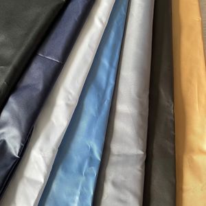 Tela impermeable para forro de chaqueta de invierno, revestimiento de aceite, 300T - Product Image 1