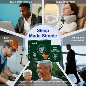 วิตามินบี5 และวิตามินบี6 คุณภาพสูง ปราศจากน้ำตาล สำหรับช่วยในการนอนหลับและปรับปรุงคุณภาพการนอนหลับ แบบแผ่นอม - Product Image 4