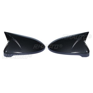 สำหรับ Volkswagen Jetta 2019-2022 อุปกรณ์ตกแต่งภายนอกรถยนต์ ฝาครอบกระจกมองข้าง ฝาครอบกระจกมองข้างแบบปีก ฝาครอบกระจกมองหลัง ชุดแต่งตัวถัง - Product Image 6