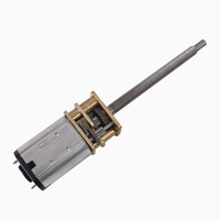 N20 M3 Gewinde 34mm Schaft 3V/6V/12V DC Getriebemotor Niedrige Drehzahl 15-4000 U/min Mikromotor für Haushaltsgeräte IP55 Flanschmontage