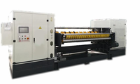 Carton automatique de carton ondulé de 5 plis faisant la chaîne de production d'emballage de carton