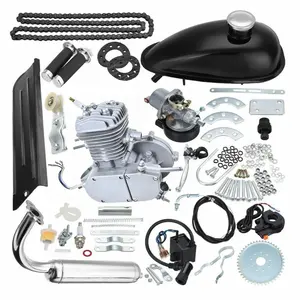 80cc Motorizzato FAI DA TE Motorizzato Bicicletta Spinta Bike 2 Tempi Motore Motore Kit Set