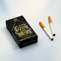 Boîte de luxe en carton pour flacon compte-gouttes de sérum, emballage vierge pour flacon en verre, emballage de cigarettes