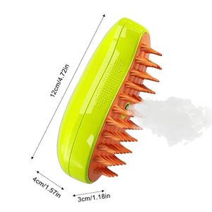 Cepillo de Ducha Exfoliante para Perros de ABS y Silicona con Dispensador de Jabón, Ideal para Viajes - Product Image 2