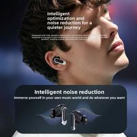 Écouteurs TWS A9 Pro avec écran intelligent, traduction IA en 144 langues, suppression active du bruit (ANC), affichage couleur intégral