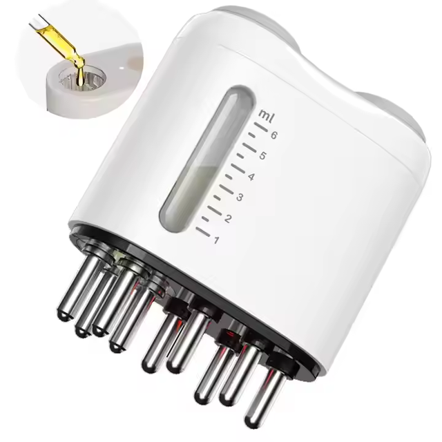 Wholesale Electric Scalp Comb Massager for Head Relaxation and Stress Relief