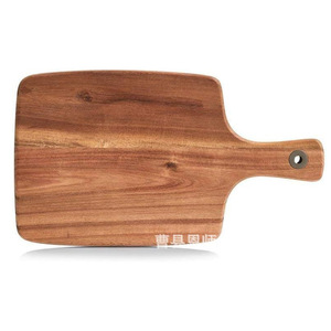 Tabla de Cortar de Madera de Acacia, 33x20x1.5 cm, Rectangular, Madera Maciza, para Cocina, Uso Doméstico - Product Image 1