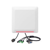 Lector de Tarjetas de Control de Acceso de Largo Alcance CHAFON CF6A1E RFID UHF de 10~20 m con Lectura Múltiple RS232/WG26/Relé/TCP/IP/POE/USB/WIFI