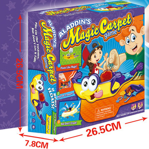 Nouveau gros jeux de société enfants éducatifs drôle aladdin magique <span class=keywords><strong>tapis</strong></span> volant <span class=keywords><strong>jeu</strong></span> jouet de bureau à vendre - Product Image 4