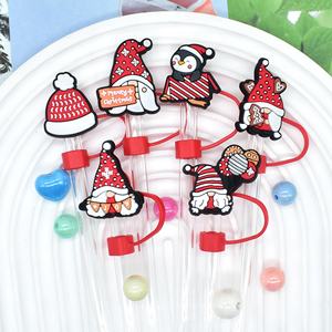 Cubiertas de Paja Navideñas Decorativas, Lindas y Reutilizables, de 10 mm, a Prueba de Polvo, Accesorios Universales para Bar, para Fiestas, Sombrero de Paja Decorativo - Product Image 3