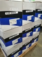 Câble Ethernet Cat6a UTP Changbao 23AWG, câble de communication réseau LAN haute vitesse, câble de communication Ethernet LAN, ODM OEM