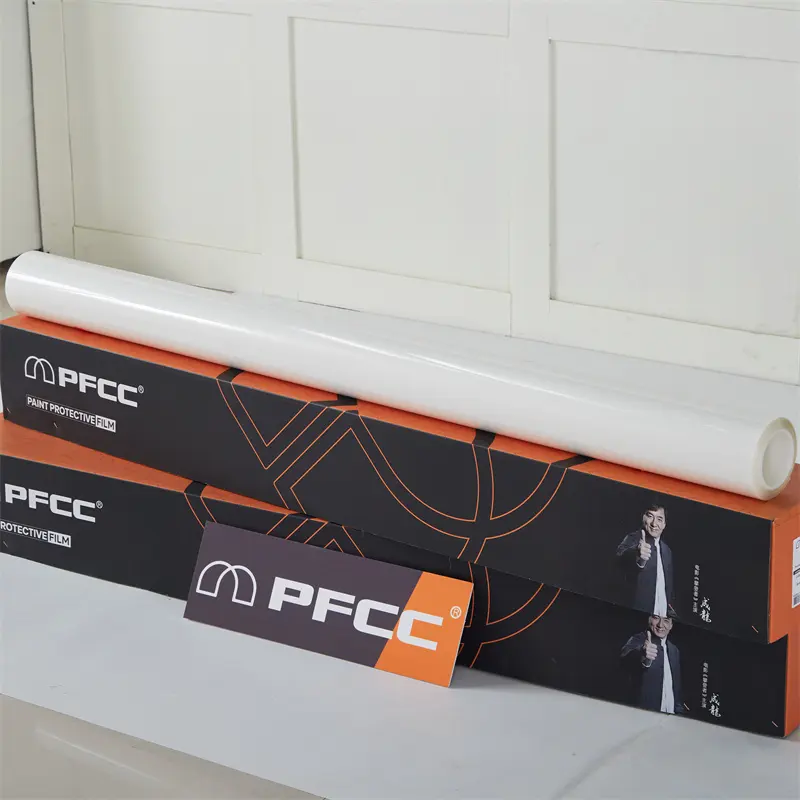 PFCC 7.5mil 1.52*15m 자동 치유 비닐 랩 페인트 보호 필름 자동차 PPF 용 투명 보호 필름