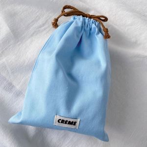 Hot Selling Organic Cotton Drawstring <b>Packaging</b> <b>Bag</b> Large Cotton Dust <b>Bag</b> With Logo Printing - Product Image 3