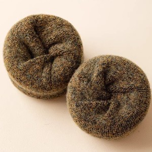 Womens <b>Wool</b> <b>Socks</b> Long Mid Calf Thickened Warm Autumn Winter Solid Color Thermo Sweat Absorbing Casual <b>Socks</b> - Product Image 2