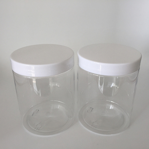 Bán Hàng Số Lượng Lớn 600Ml/600Gram/20Oz PET Jar, Thực Phẩm Đóng Gói Nhựa Kẹo Jar Pet <span class=keywords><strong>Cookie</strong></span> Đóng Gói Rõ Ràng Container - Product Image 2