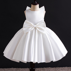 Robe de princesse en tulle pour bébés filles, idéale pour récital de piano, anniversaire, première cérémonie, spectacle sur scène, costume élégant - Product Image 5