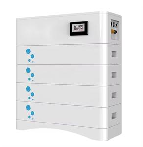 แบตเตอรี่ลิเธียมแรงดันสูงสำหรับจัดเก็บพลังงาน 15KWH 20KWH แบบเรียงซ้อนได้ 51.2V 100AH ชุดแบตเตอรี่โซลาร์ LiFePO4 25KWH 30KWH 35KWH 40KWH - Product Image 4