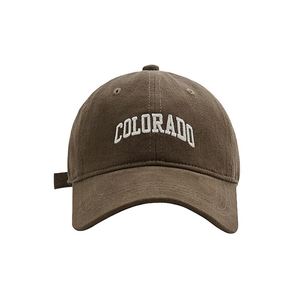 Gorra de Béisbol Bordada en 3D con Diseño Personalizado, para Deportes al Aire Libre y Viajes, en Venta - Product Image 1