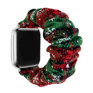 2024 Feliz Navidad de moda 42mm 44mm patrón Floral correa de reloj para <span class=keywords><strong>Apple</strong></span> Watch Band para mujeres niñas regalos <span class=keywords><strong>Black</strong></span> <span class=keywords><strong>Friday</strong></span> - Product Image 1