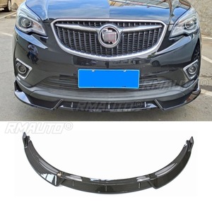 <b>Car</b> Front Bumper Lip <b>Diffuser</b> Spoiler Glossy Black Modification Part for Buick Envision 2017-2019 Bumper Protector Exterior Part - Product Image 3