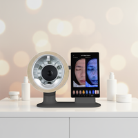 Equipo de Belleza Profesional, Analizador de Piel 3D AL, Escáner Facial Inteligente, Pantalla Táctil a Color de 15.6 Pulgadas, Cuidado de la Piel Trispectral