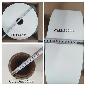 Túi trà giấy lọc chiều rộng cuộn 125mm 18gsm 21gsm - Product Image 2