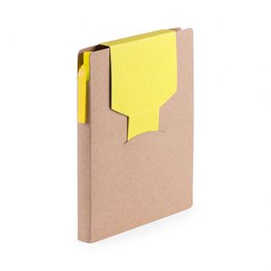 Customizable Logo Paper Buckle Journal Creative Loose Page Business Adhesive <b>Sticky</b> <b>Notes</b> CMYK Printed Portable Promotional Gift - Product Image 3