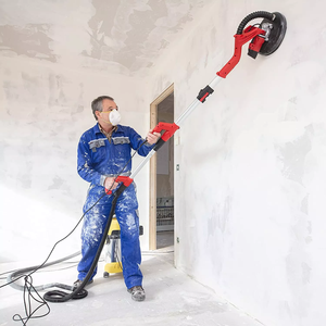 10 Pezzi Dischi Abrasivi per Cartongesso da 9 Pollici in Resina di Alluminio con 10 Fori Grana 40 con Chiusura a Strappo Disponibili in Magazzino Locale negli Stati Uniti - Product Image 4