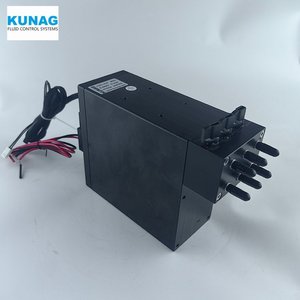 Cartouche d'encre compatible HP haute capacité à deux étages 7201-E15, état neuf, noire, 3 commandes, 6 étages avec valve manuelle - Product Image 3
