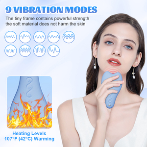 Masajeador de Mandíbula TMJ Relief Products con Modos de Calentamiento Avanzados, Masajeador Ergonómico TMJ con Vibraciones Suaves y Calor para Alivio del Dolor - Product Image 2