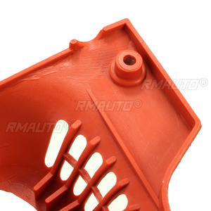 Arrancador de Retroceso Rojo para Motosierras Chinas 4500 5200 5800 45cc 52cc 58cc Tarus Timbertech Kiam Sherwood Sanli - Product Image 6