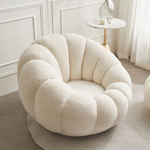 AOMISI <span class=keywords><strong>CASA</strong></span> moderne paresseux canapé citrouille <span class=keywords><strong>chaise</strong></span> Tatami unique loisirs chaises agneau blanc chambre balcon loisirs petit canapé <span class=keywords><strong>chaise</strong></span> - Product Image 4