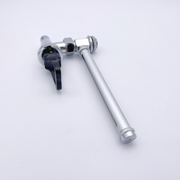 Nouveau produit : Paille à boire en acier inoxydable écologique certifiée CE avec contrôle de débit réglable pour accessoires de bar et brassage maison