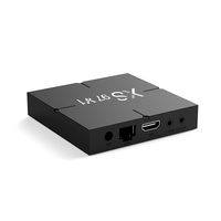 Decodificador de tv Amlogic S905W2 xs97V1, 2gb, 16gb, android, firmware, descarga de 64 bits, gran oferta