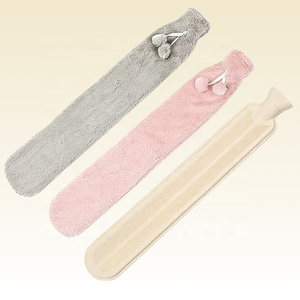<strong>Hot</strong> Selling Menstrual Cramps <strong>Feet</strong> Warmer <strong>Hot</strong> <strong>Water</strong> <strong>Bottle</strong> Neck Back Pain Relief Long <strong>Hot</strong> <strong>Water</strong> Bag with Cover - Product Image 1