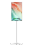 Téléviseur intelligent portable de 27 pouces, tablette TV, écran tactile intelligent enroulable, fabricant d'écrans LCD, téléviseur intelligent avec Android Wifi