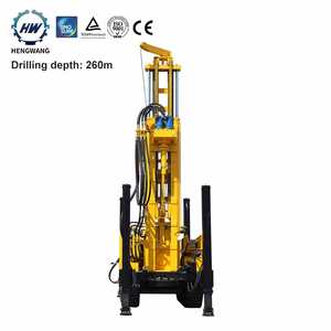 Venta Directa de Fábrica, Plataforma de Perforación Multipropósito JDL280 de Accionamiento Superior, Perforación de Pozos Profundos, Perforación de Roca DTH, Perforación de Pozos de Agua - Product Image 1