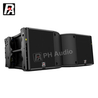 Système audio passif K3 Dual 12 pouces 1200 watts 8 ohms étanche en bois pour concerts et événements en extérieur