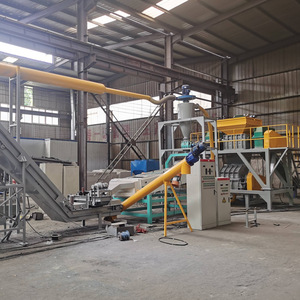 Equipo de reciclaje de baterías para trituración y separación de baterías de litio, máquina industrial de alta productividad - Product Image 1