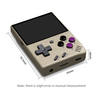 Console de jeu portable MIYOO MINI Plus+ de 3,5 pouces, écran HD IPS, console de jeu rétro portable